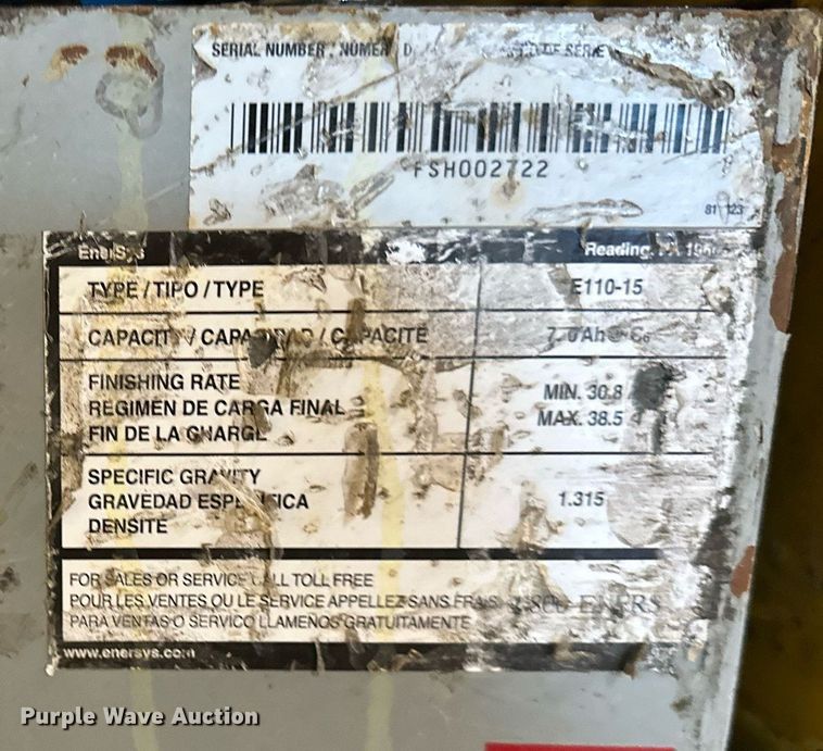 image for item DS3147 Yale forklift