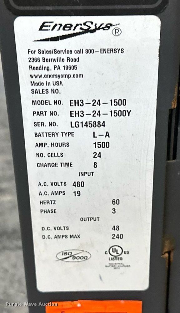 image for item DS3147 Yale forklift