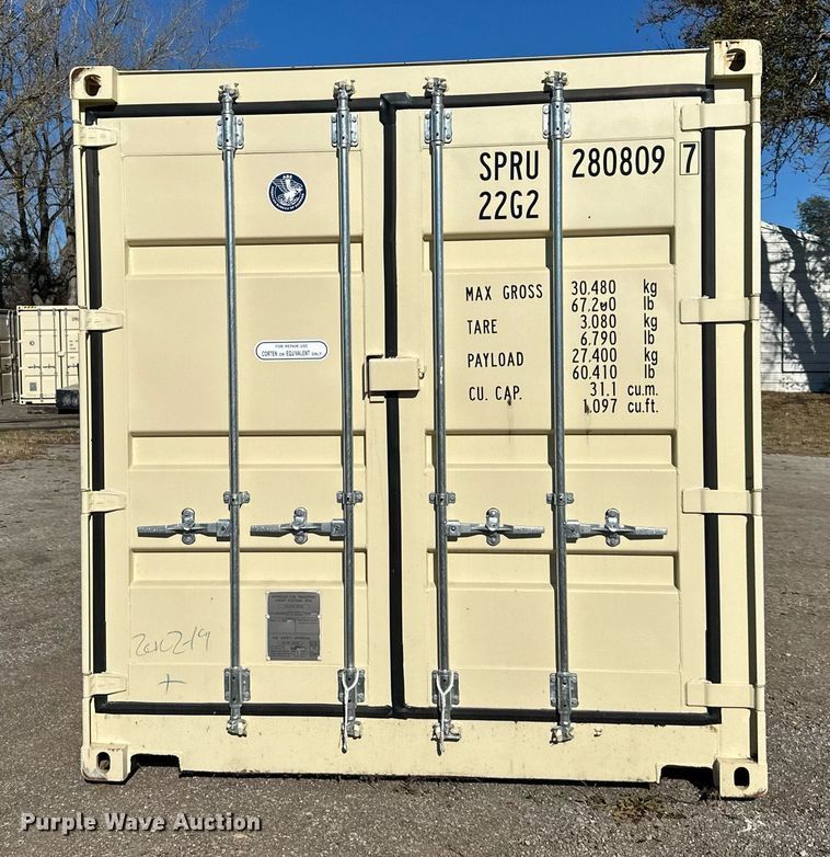 image for item DS3151 2023 shipping container