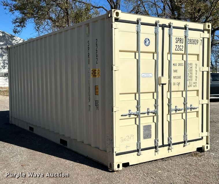 image for item DS3151 2023 shipping container