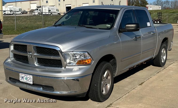 image for item DS3195 2009 Dodge Ram 1500 Crew Cab pickup truck