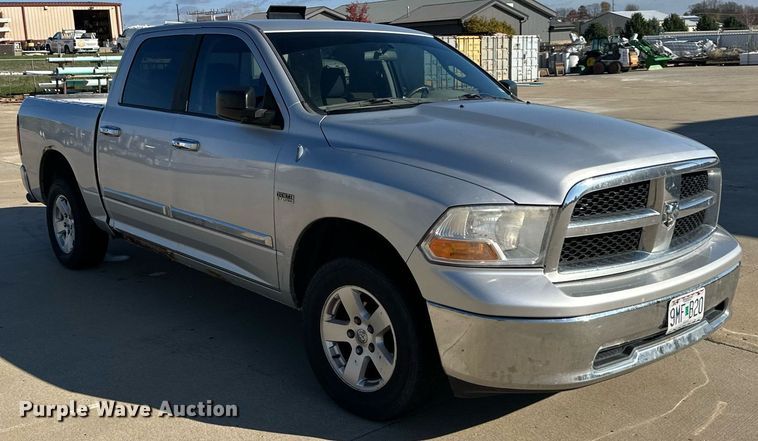 image for item DS3195 2009 Dodge Ram 1500 Crew Cab pickup truck