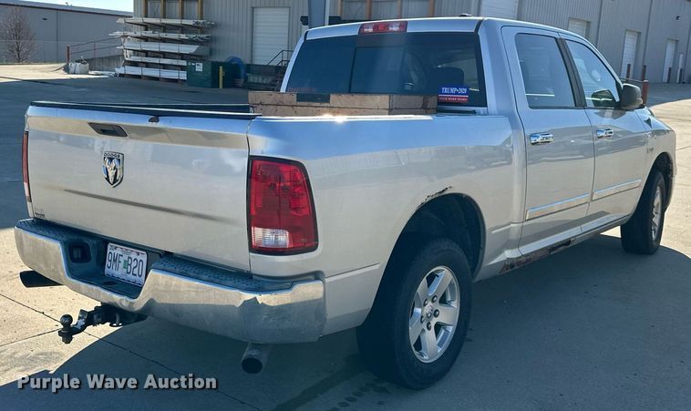 image for item DS3195 2009 Dodge Ram 1500 Crew Cab pickup truck