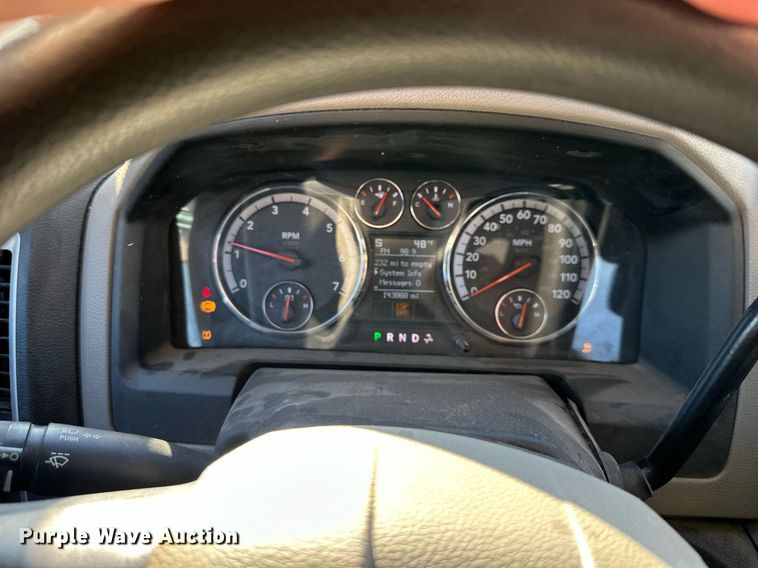 image for item DS3195 2009 Dodge Ram 1500 Crew Cab pickup truck