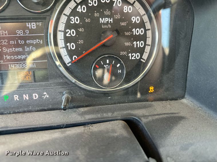 image for item DS3195 2009 Dodge Ram 1500 Crew Cab pickup truck