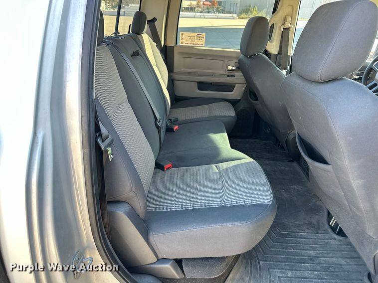 image for item DS3195 2009 Dodge Ram 1500 Crew Cab pickup truck