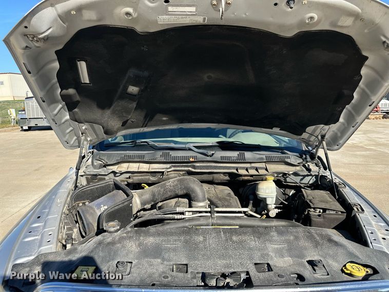 image for item DS3195 2009 Dodge Ram 1500 Crew Cab pickup truck