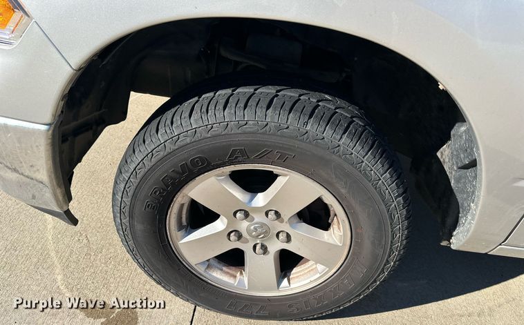 image for item DS3195 2009 Dodge Ram 1500 Crew Cab pickup truck