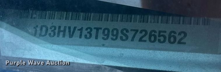 image for item DS3195 2009 Dodge Ram 1500 Crew Cab pickup truck