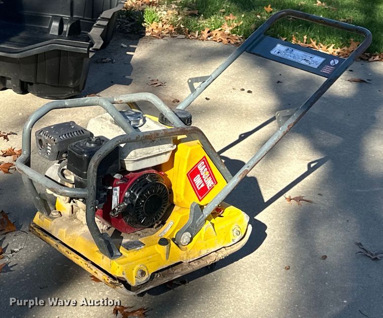 image for item DS3196 Wacker Neuson WP1550 plate compactor