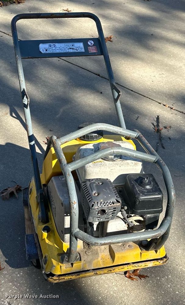 image for item DS3196 Wacker Neuson WP1550 plate compactor