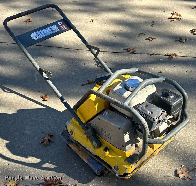 image for item DS3196 Wacker Neuson WP1550 plate compactor