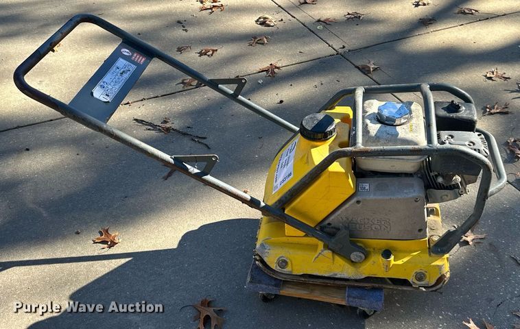 image for item DS3196 Wacker Neuson WP1550 plate compactor