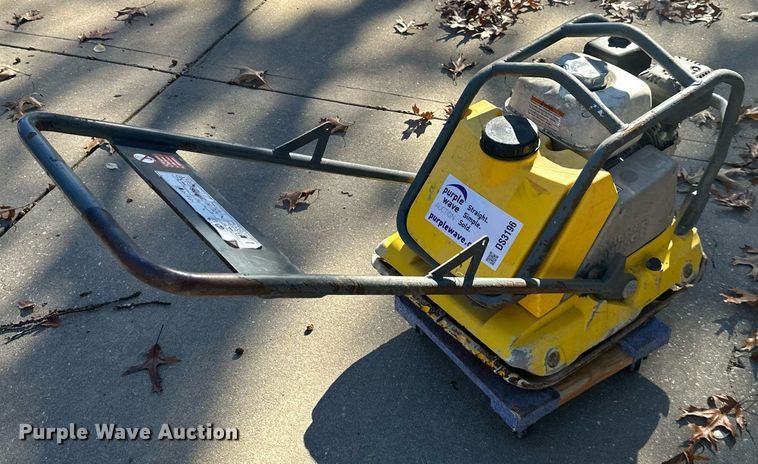 image for item DS3196 Wacker Neuson WP1550 plate compactor