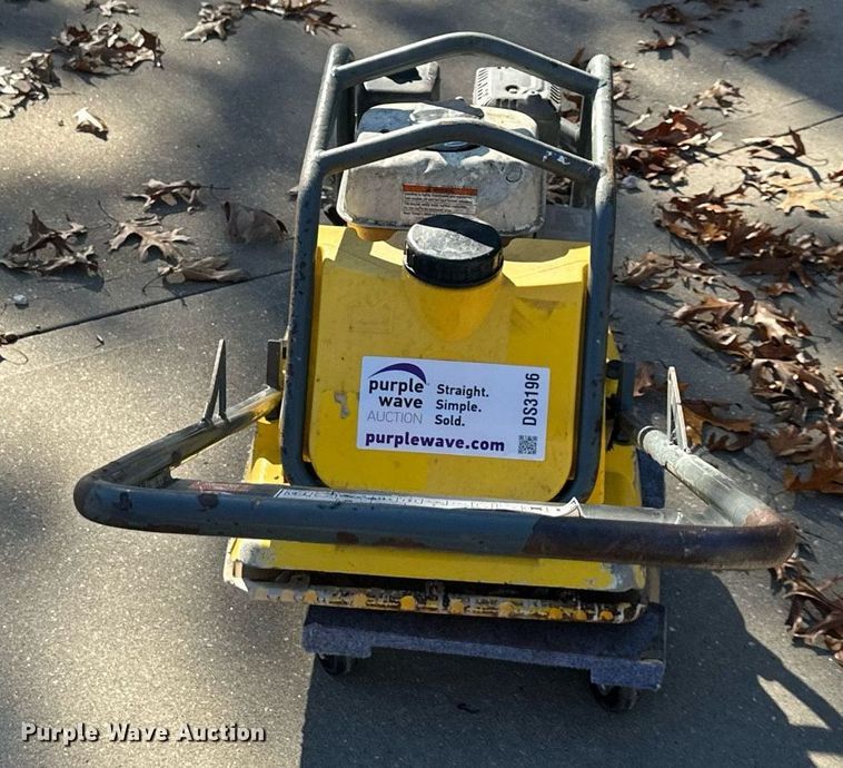 image for item DS3196 Wacker Neuson WP1550 plate compactor