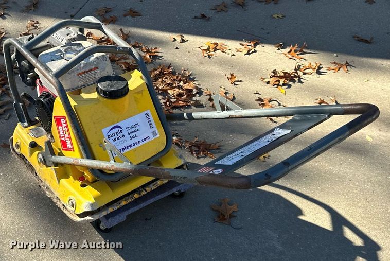 image for item DS3196 Wacker Neuson WP1550 plate compactor