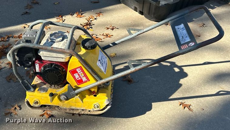 image for item DS3196 Wacker Neuson WP1550 plate compactor