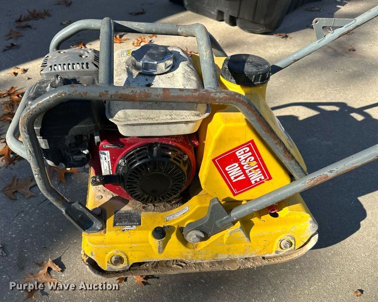 image for item DS3196 Wacker Neuson WP1550 plate compactor