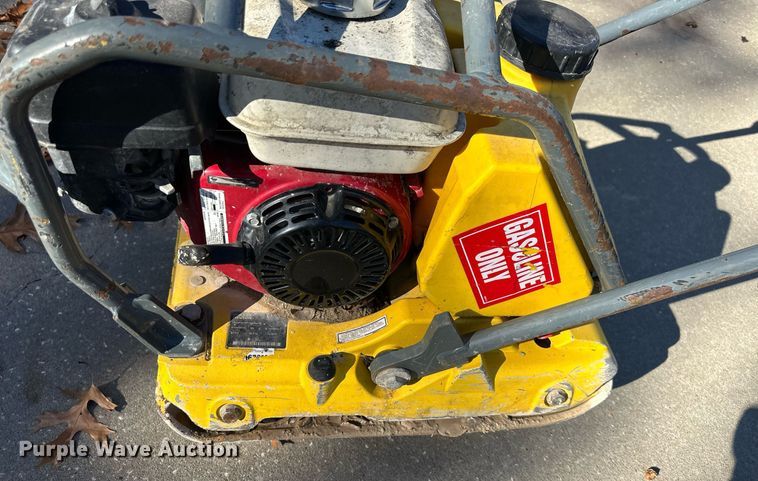 image for item DS3196 Wacker Neuson WP1550 plate compactor