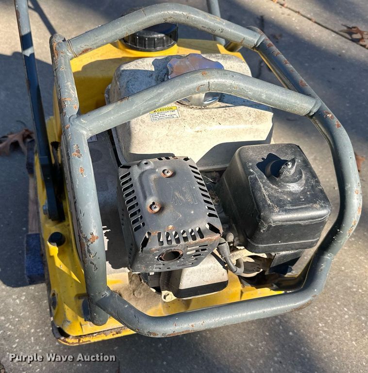 image for item DS3196 Wacker Neuson WP1550 plate compactor