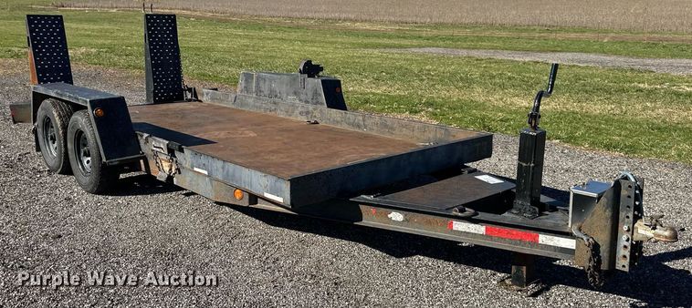 image for item DS3199 2004 Tow Master equipment trailer