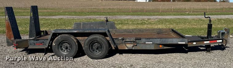 image for item DS3199 2004 Tow Master equipment trailer