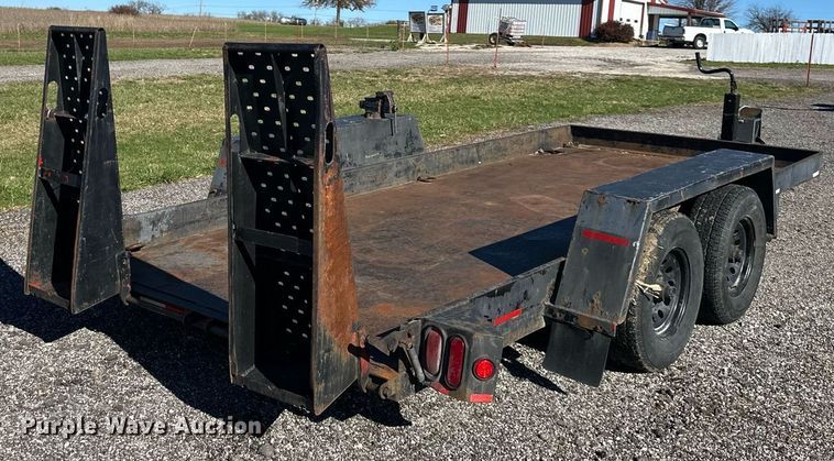 image for item DS3199 2004 Tow Master equipment trailer