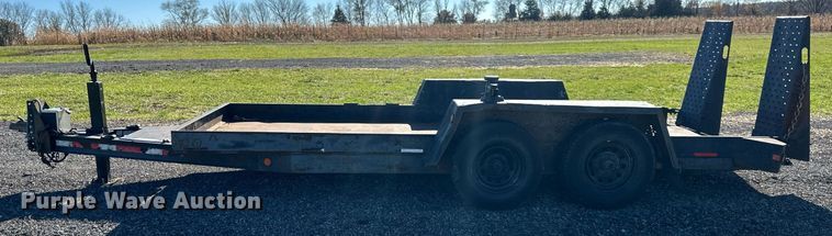 image for item DS3199 2004 Tow Master equipment trailer