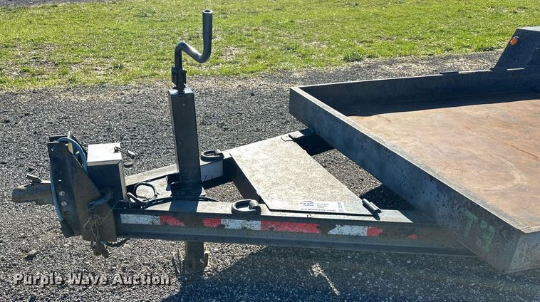 image for item DS3199 2004 Tow Master equipment trailer