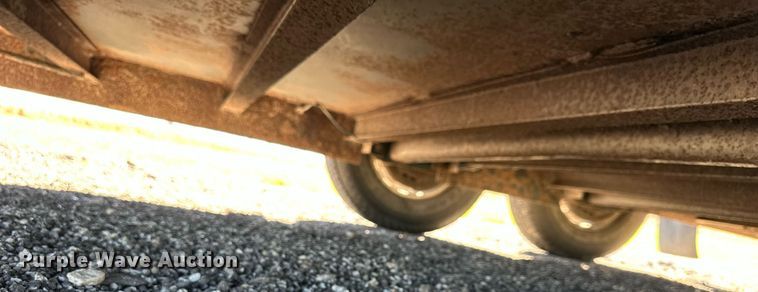 image for item DS3199 2004 Tow Master equipment trailer