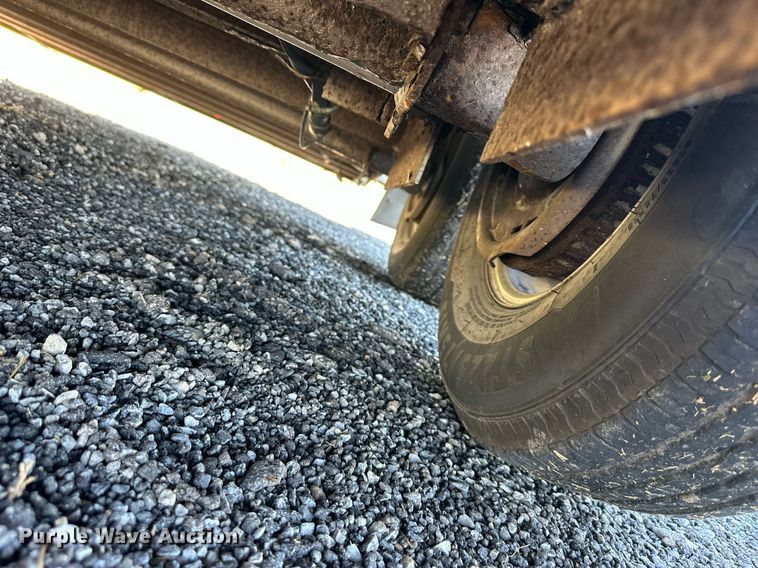 image for item DS3199 2004 Tow Master equipment trailer