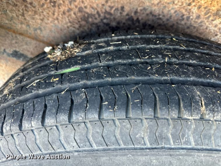 image for item DS3199 2004 Tow Master equipment trailer