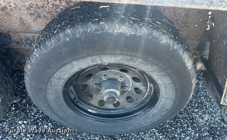 image for item DS3199 2004 Tow Master equipment trailer