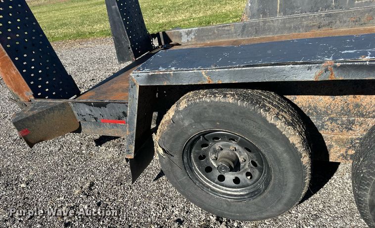 image for item DS3199 2004 Tow Master equipment trailer