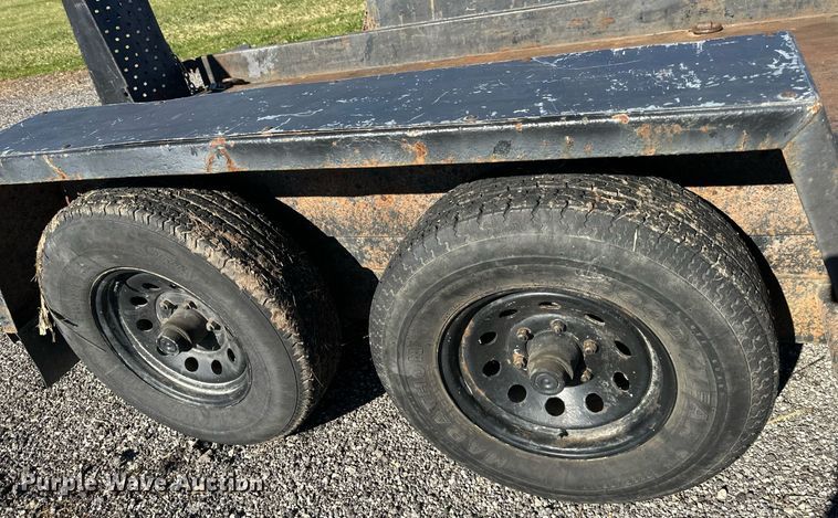 image for item DS3199 2004 Tow Master equipment trailer