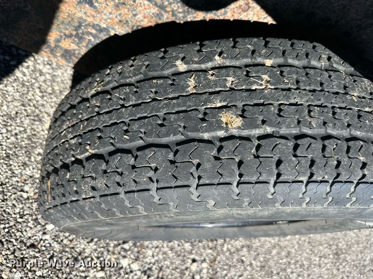 image for item DS3199 2004 Tow Master equipment trailer