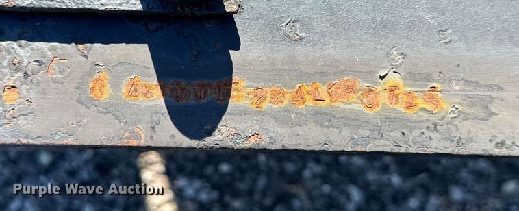 image for item DS3199 2004 Tow Master equipment trailer