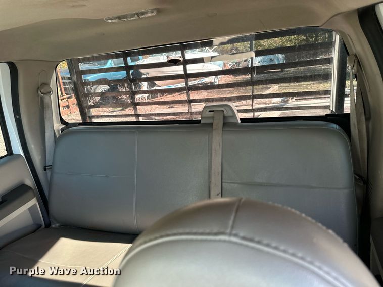 image for item DS3208 2008 Ford F450 Super Duty Crew Cab flatbed truck