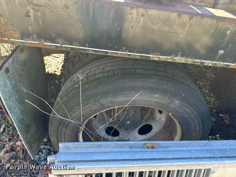 image for item DS3208 2008 Ford F450 Super Duty Crew Cab flatbed truck