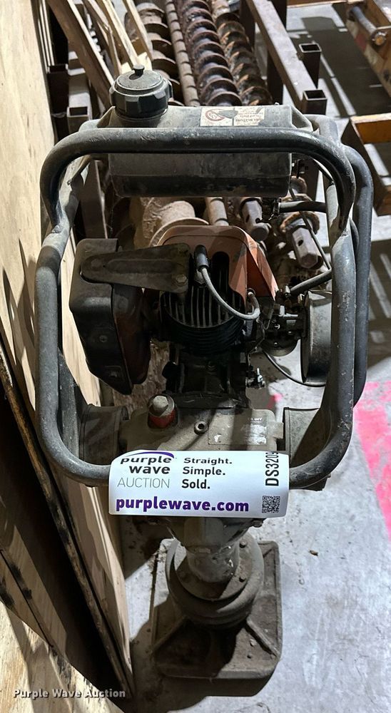 image for item DS3209 Ground Pounder  plate compactor