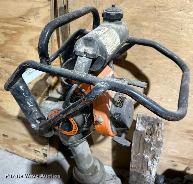 image for item DS3209 Ground Pounder  plate compactor