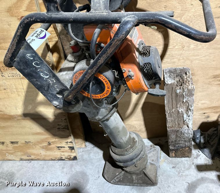 image for item DS3209 Ground Pounder  plate compactor