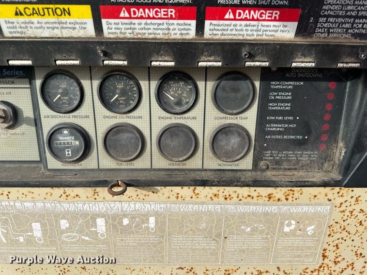 image for item DS3264 Ingersoll Rand 185 air compressor