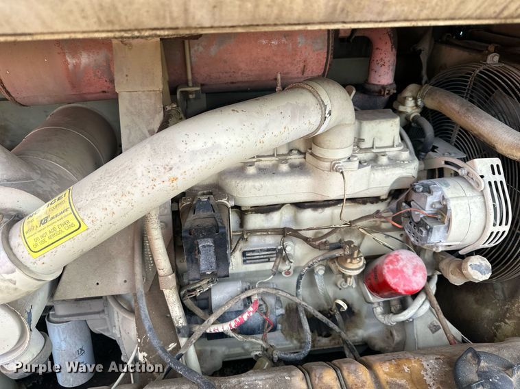 image for item DS3264 Ingersoll Rand 185 air compressor