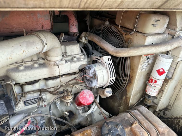 image for item DS3264 Ingersoll Rand 185 air compressor