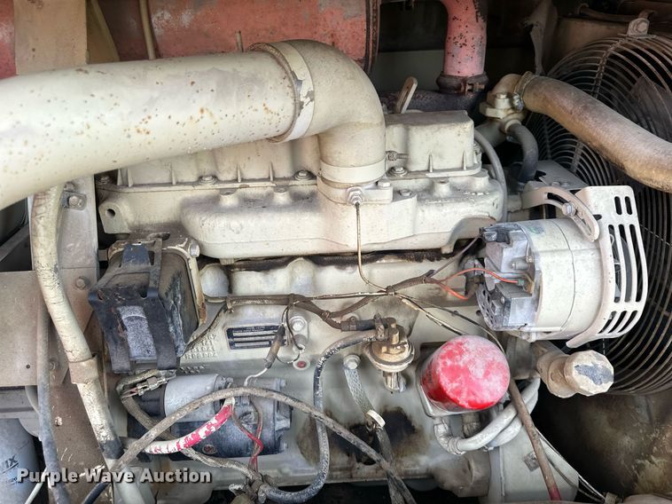 image for item DS3264 Ingersoll Rand 185 air compressor