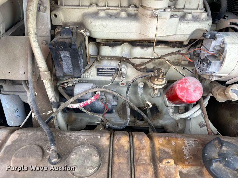 image for item DS3264 Ingersoll Rand 185 air compressor