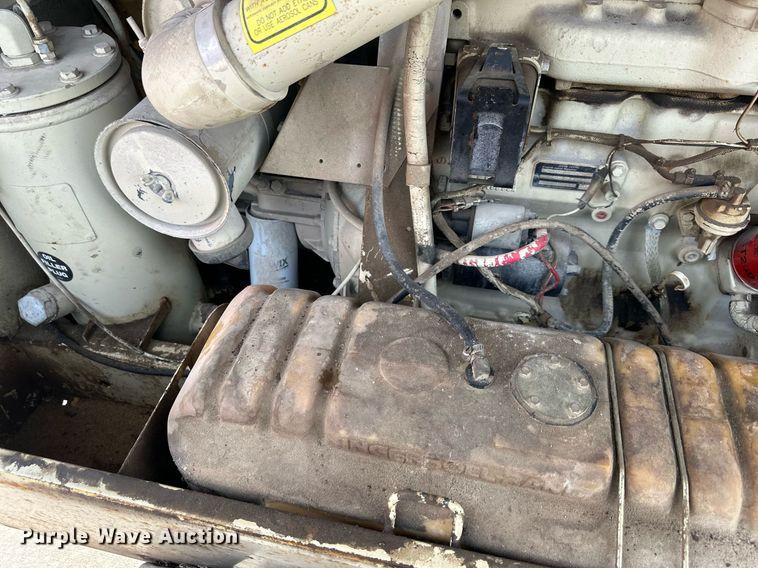 image for item DS3264 Ingersoll Rand 185 air compressor