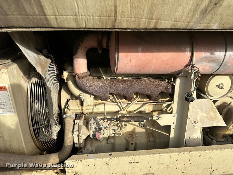 image for item DS3264 Ingersoll Rand 185 air compressor