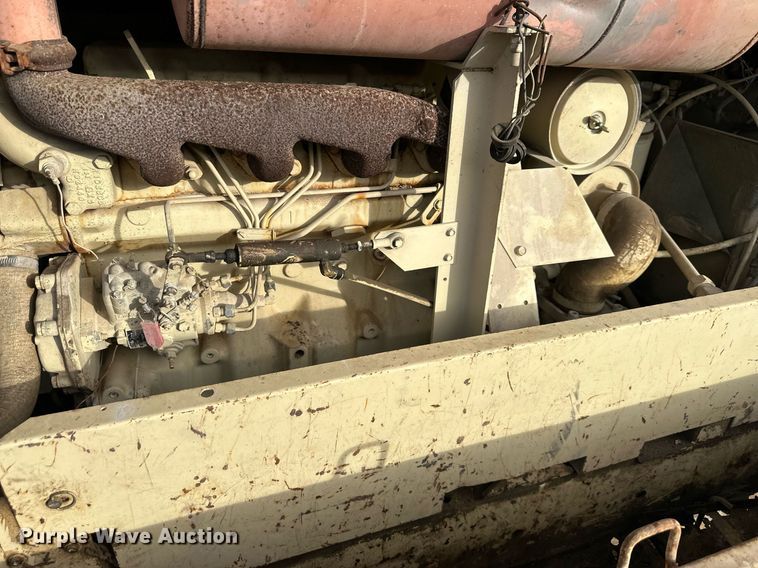 image for item DS3264 Ingersoll Rand 185 air compressor